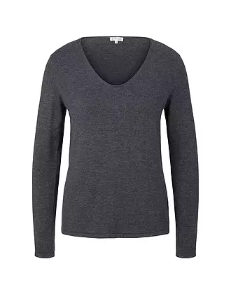 TOM TAILOR | Pull-over | grau